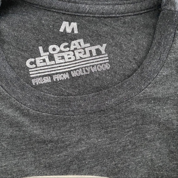 Local Celebrity Music Graphic Tee - Picture 3 of 5